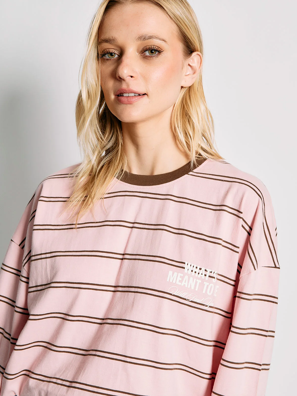 POLERA MUJER INDEX ALGODÓN MANGA LARGA ESTAMPADA - 3