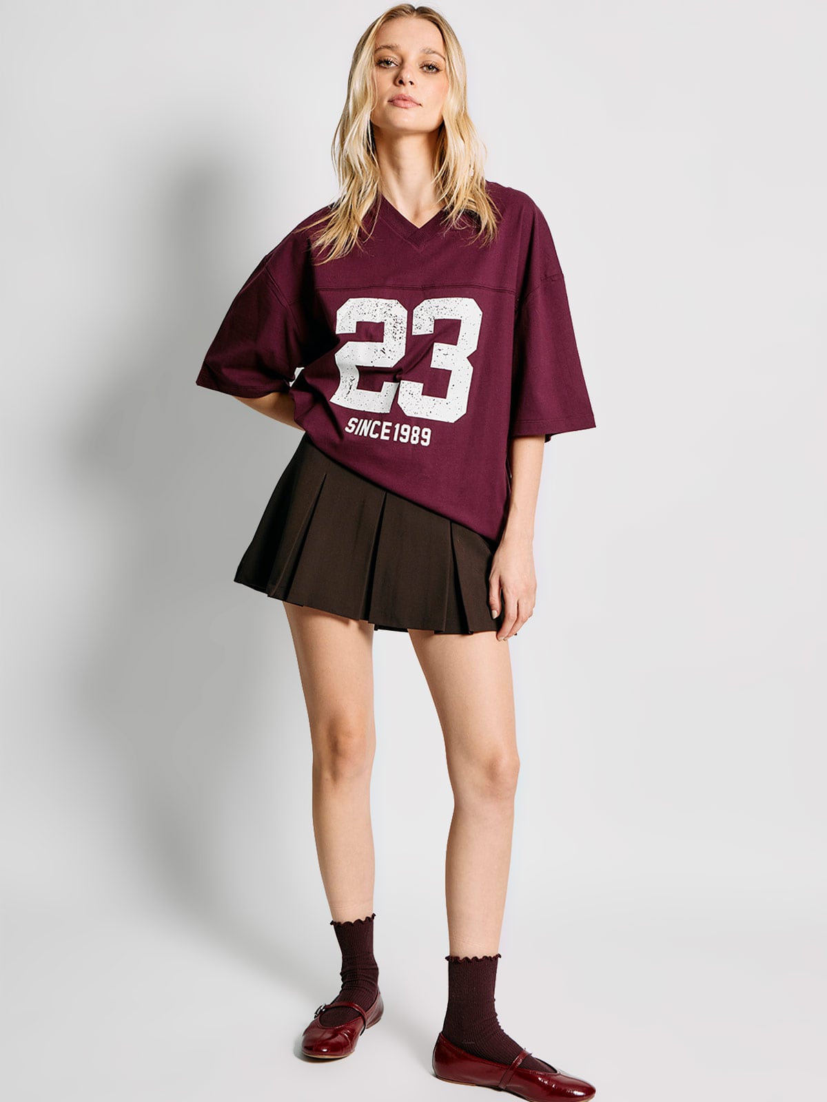 POLERA MUJER INDEX ALGODÓN MANGA CORTA DISEÑO - 4