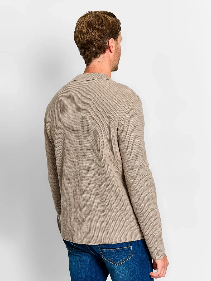 CARDIGAN HOMBRE MARQUIS ALGODÓN TEXTURA - 2