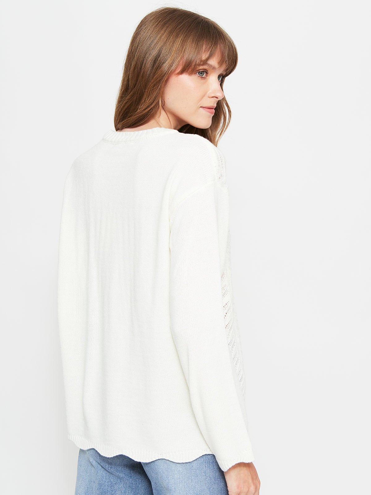 SWEATER MUJER AZIZ CALADO - 2