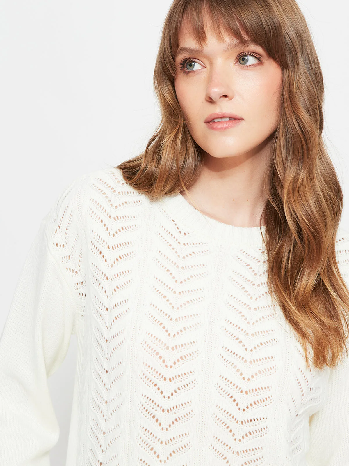 SWEATER MUJER AZIZ CALADO - 3