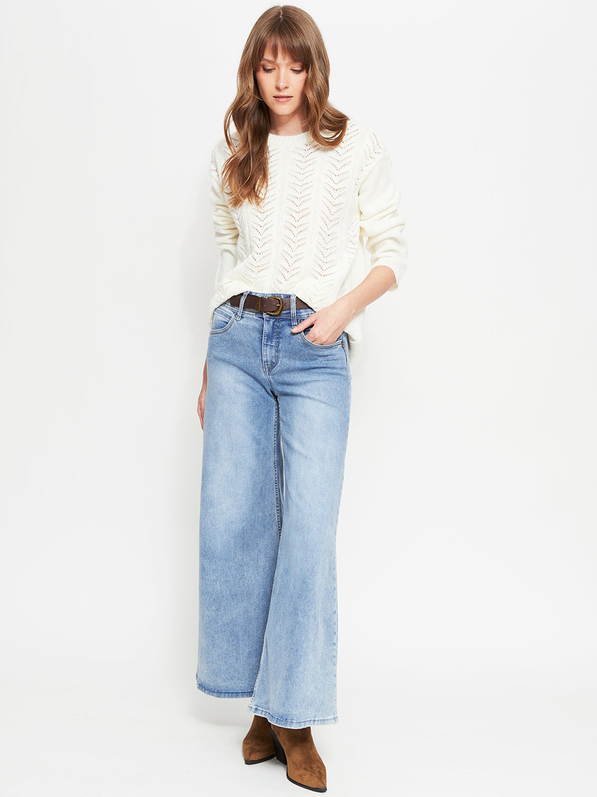 SWEATER MUJER AZIZ CALADO - 4