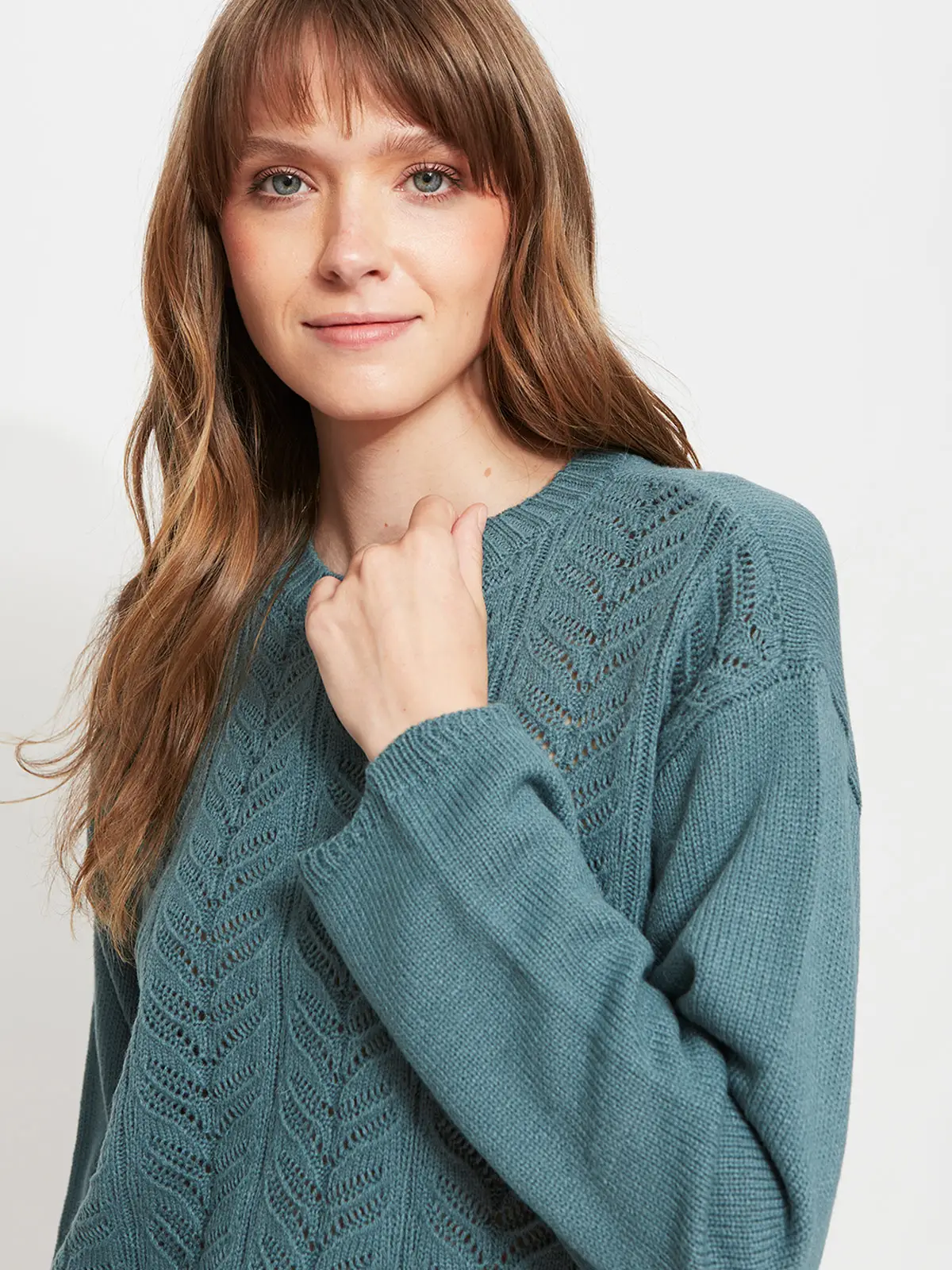 SWEATER MUJER AZIZ CALADO - 3