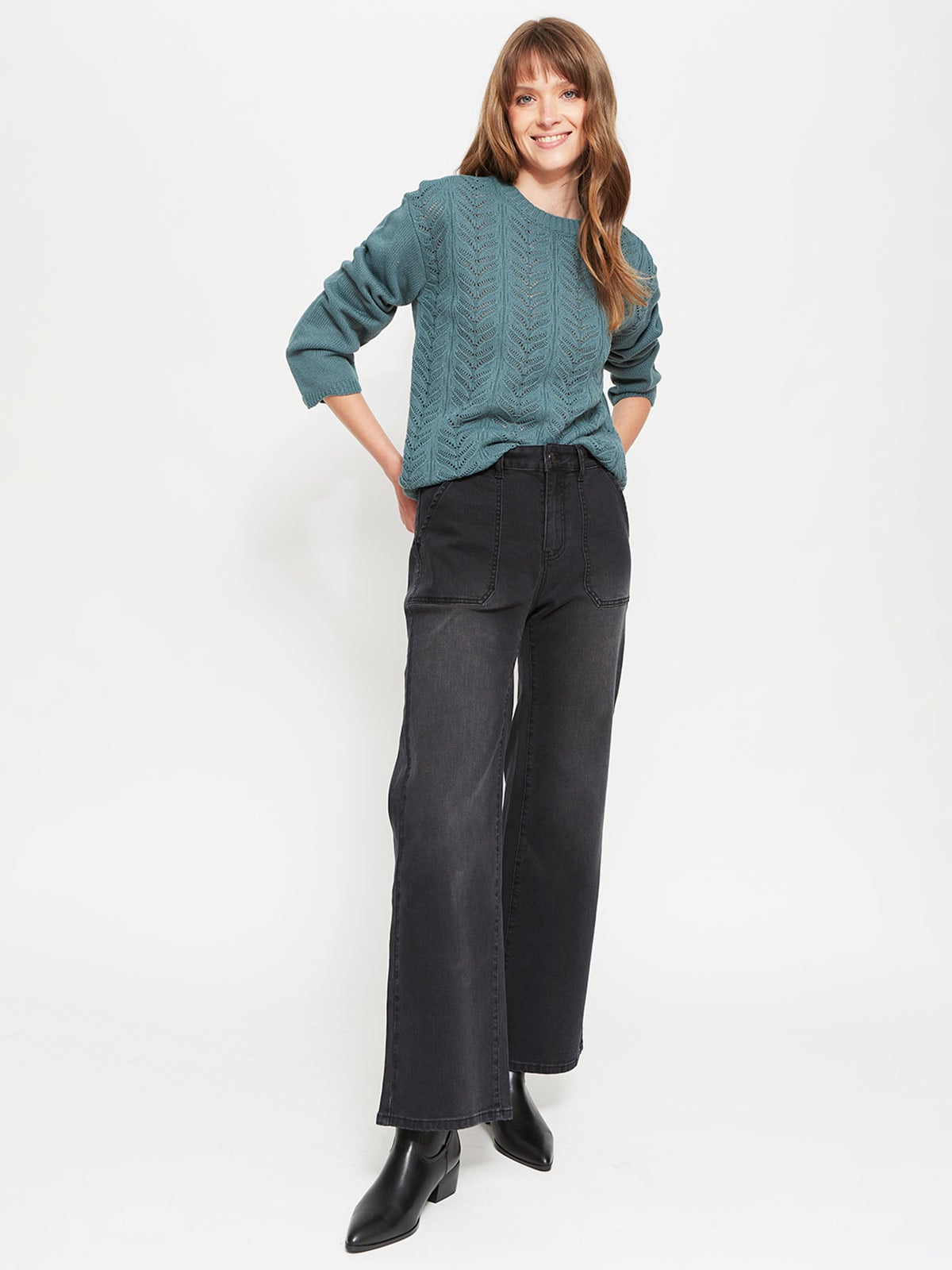 SWEATER MUJER AZIZ CALADO - 4