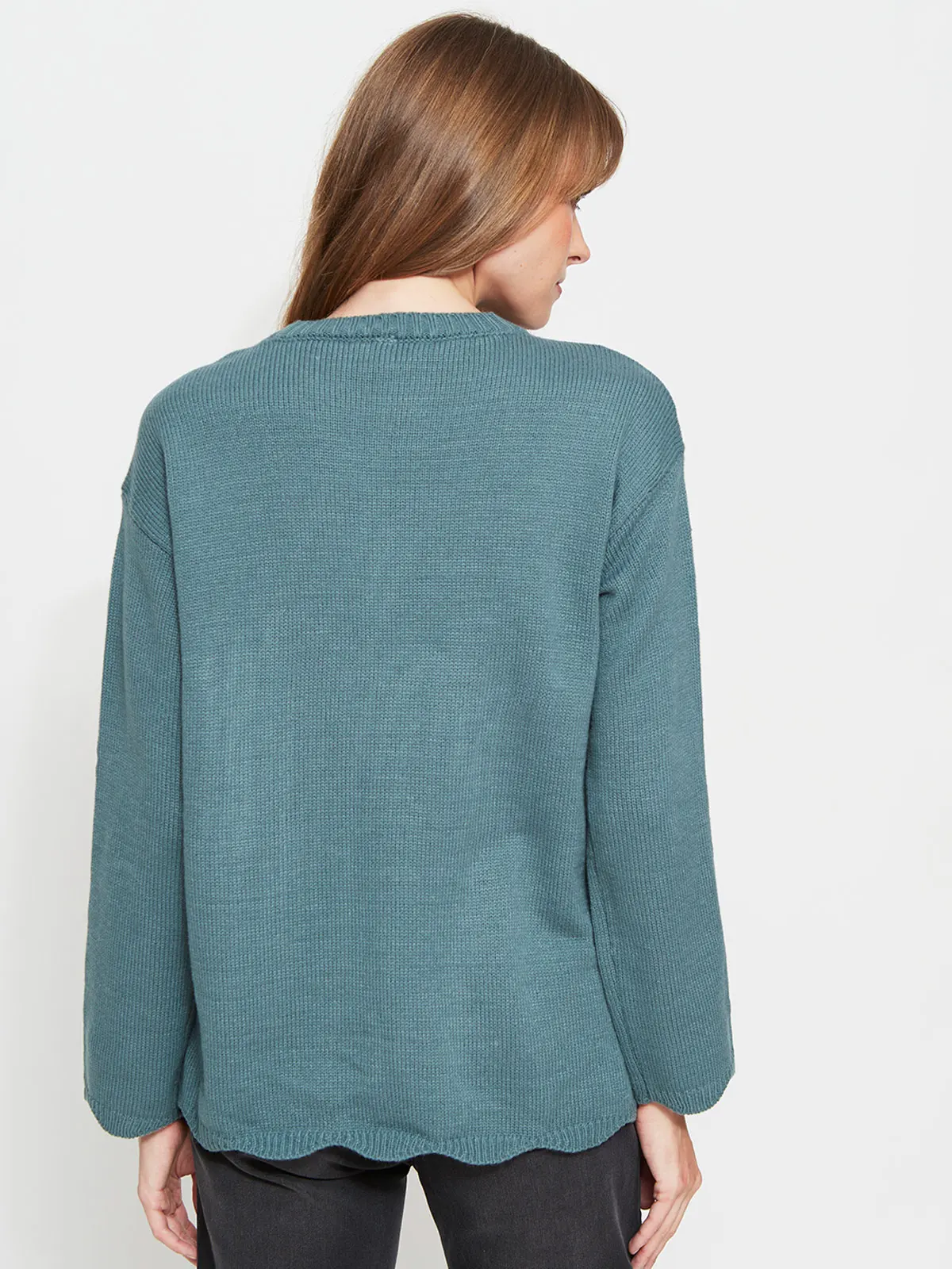 SWEATER MUJER AZIZ CALADO - 2