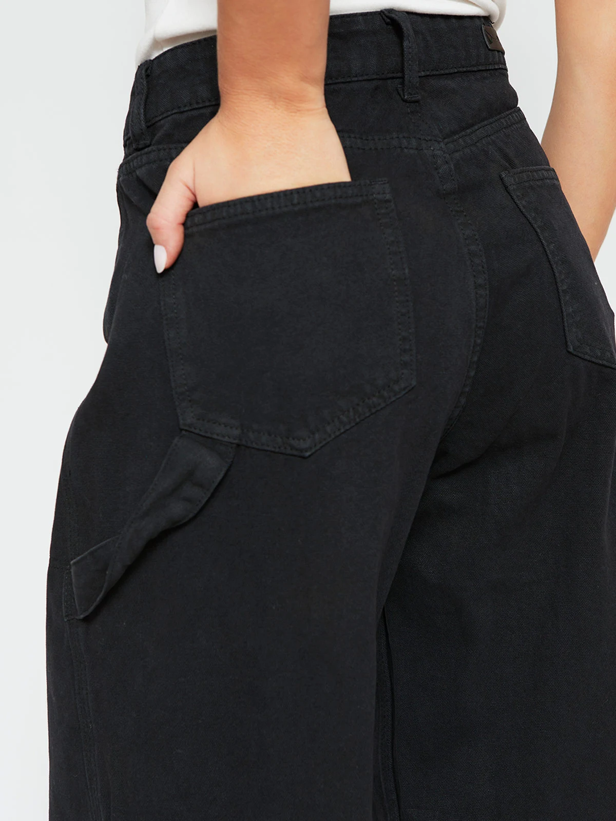 PANTALÓN MUJER INDEX ALGODÓN CORTES - 4