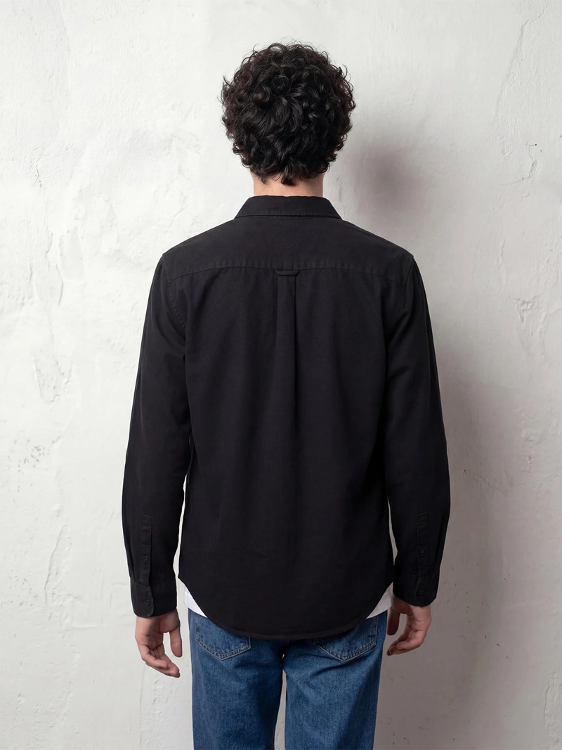 CAMISA HOMBRE INDEX ALGODÓN MANGA LARGA - 2