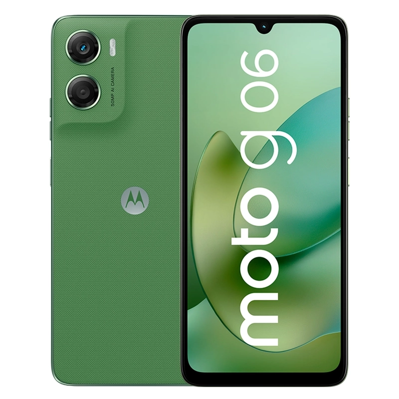 SMARTPHONE MOTOROLA G06 128GB 4GB RAM 50MP 6.8” - 2