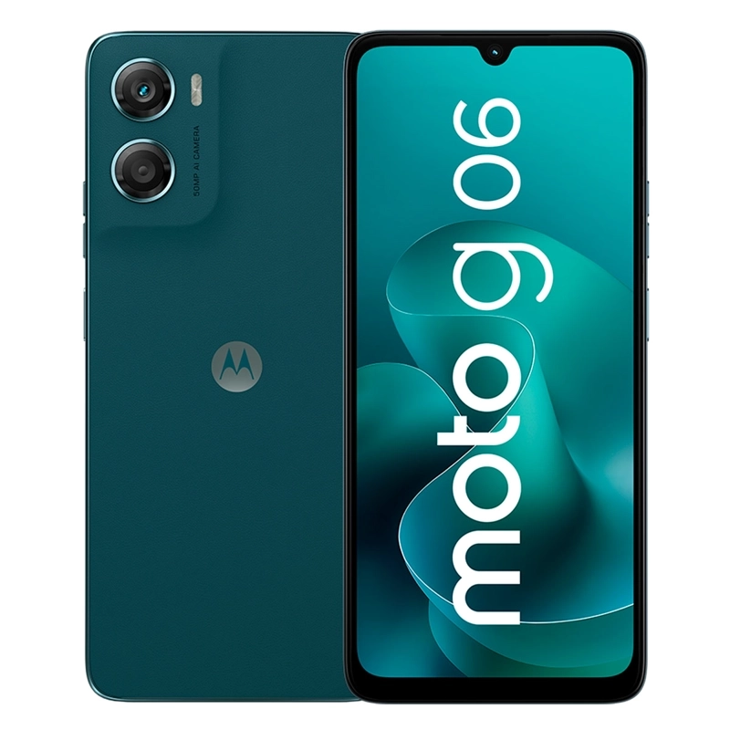 SMARTPHONE MOTOROLA G06 256GB 4GB RAM 50MP 6.8” - 2
