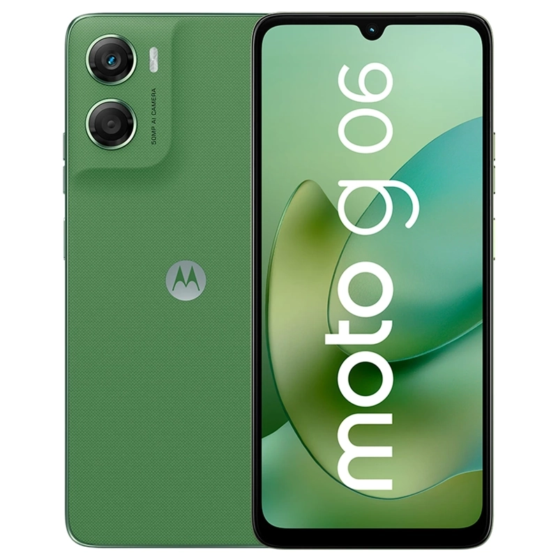 SMARTPHONE MOTOROLA G06 256GB 4GB RAM 50MP 6.8” - 2