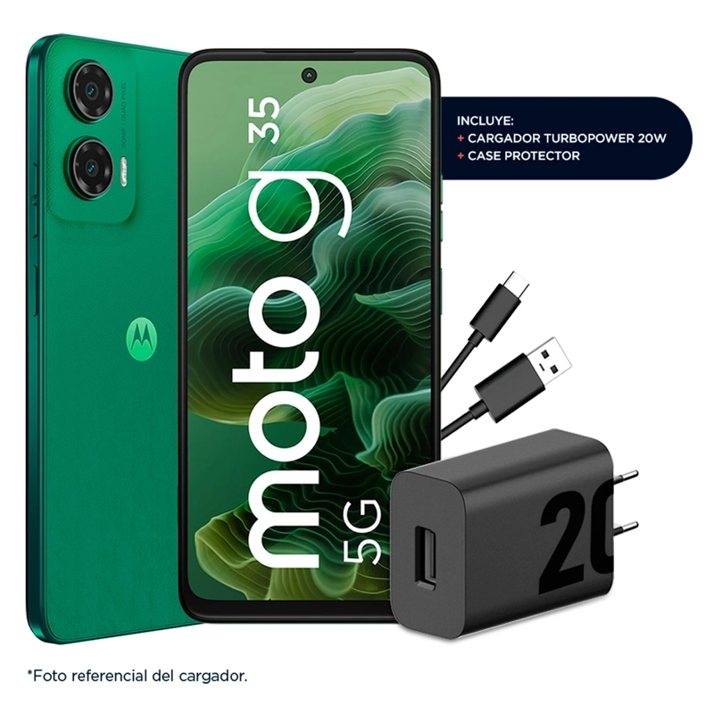 SMARTPHONE MOTOROLA G35 256GB 4GB RAM 50MP 6.7” - 3