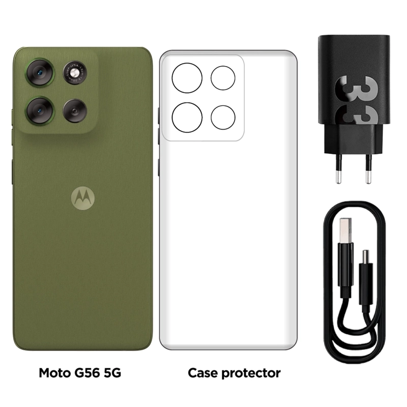 SMARTPHONE MOTOROLA G56 5G 256GB 8GB RAM 50MP 6.7” - 5
