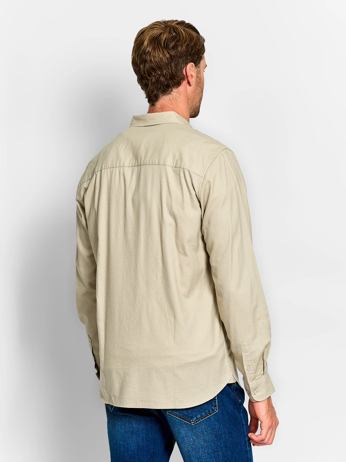 CAMISA HOMBRE MARQUIS ALGODÓN MANGA LARGA FRANELA - 2