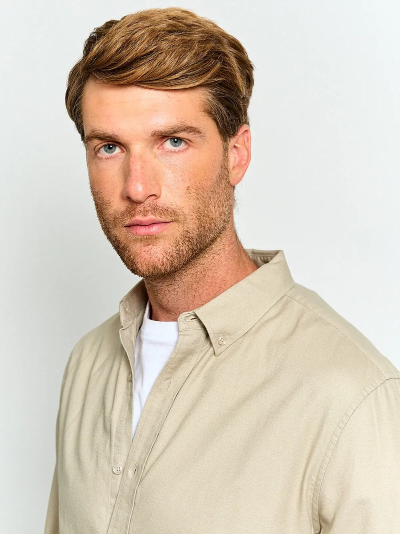 CAMISA HOMBRE MARQUIS ALGODÓN MANGA LARGA FRANELA - 3