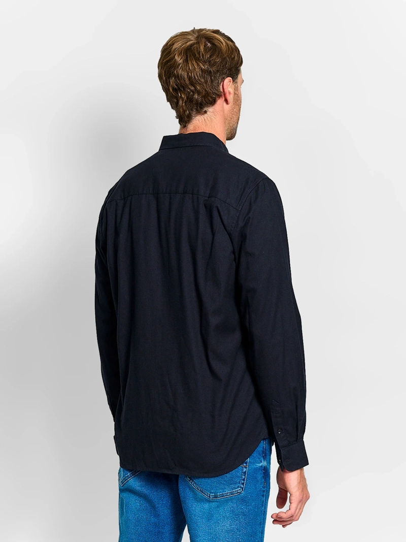 CAMISA HOMBRE MARQUIS ALGODÓN MANGA LARGA FRANELA - 2