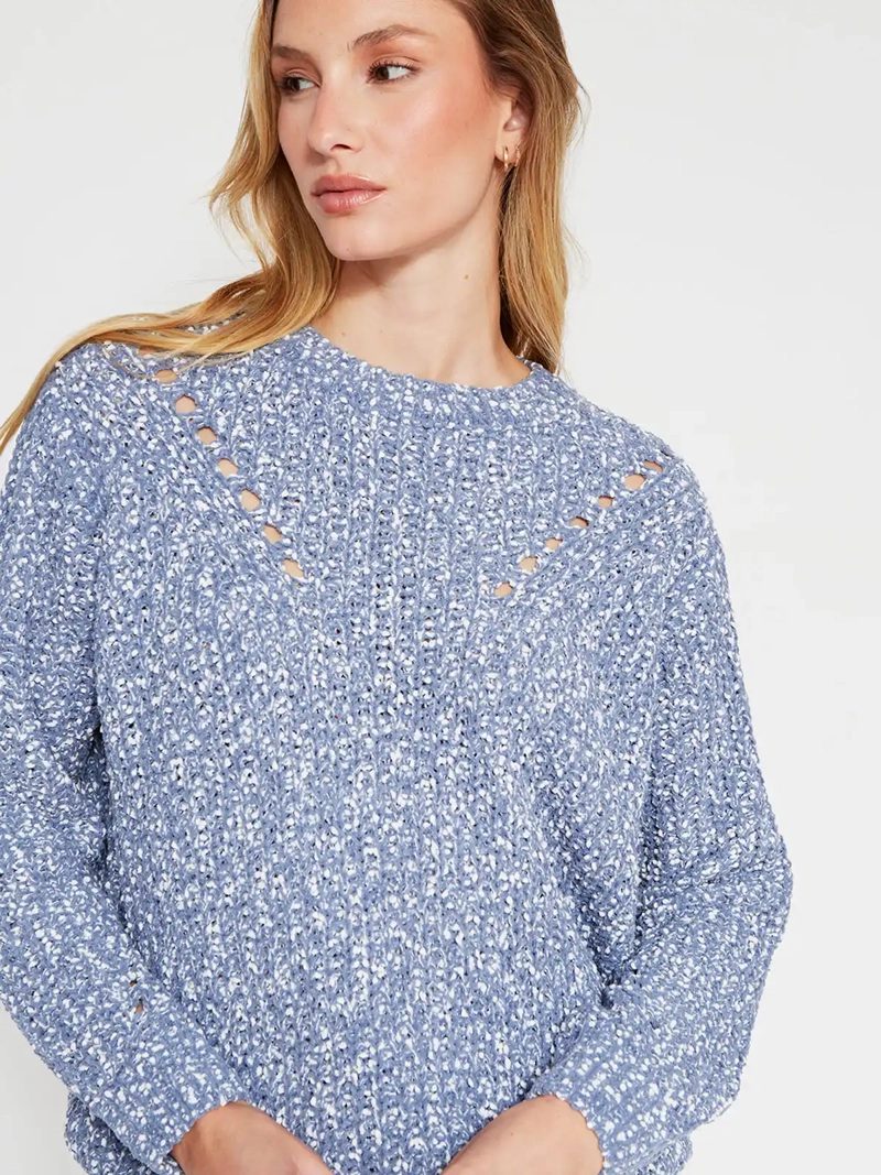 SWEATER MUJER AZIZ  - 3