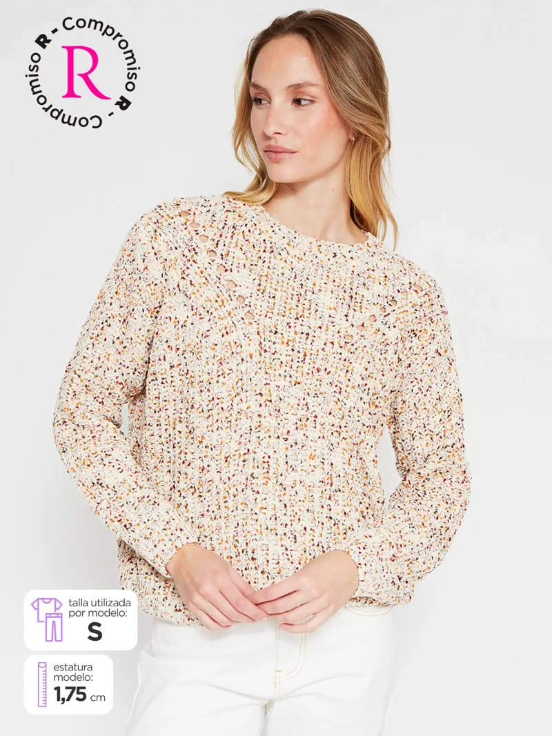 SWEATER MUJER AZIZ  - 1