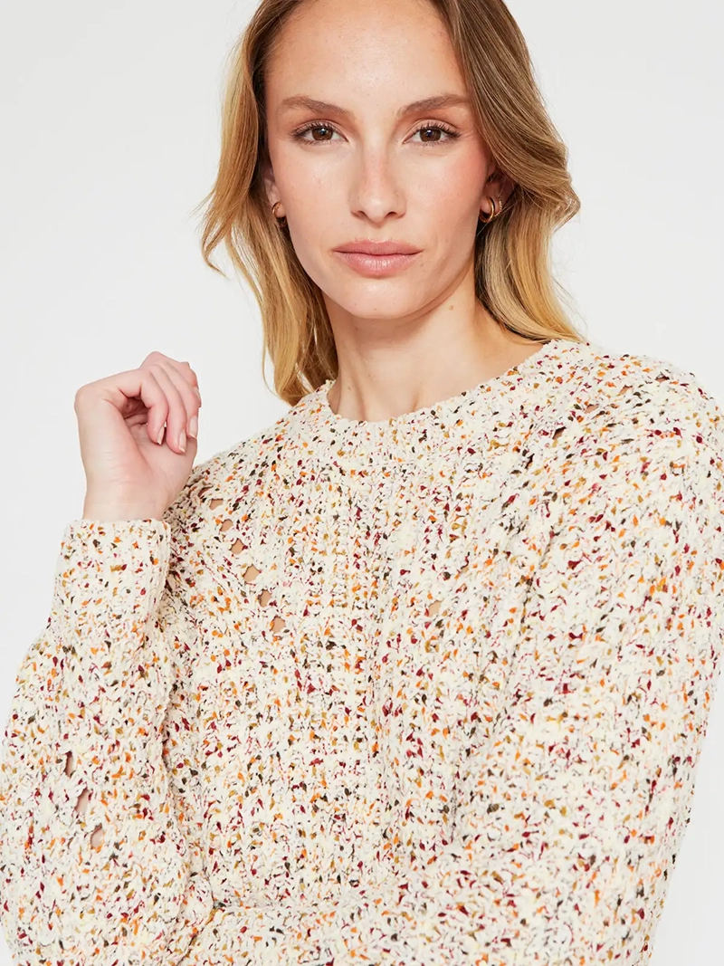 SWEATER MUJER AZIZ  - 3