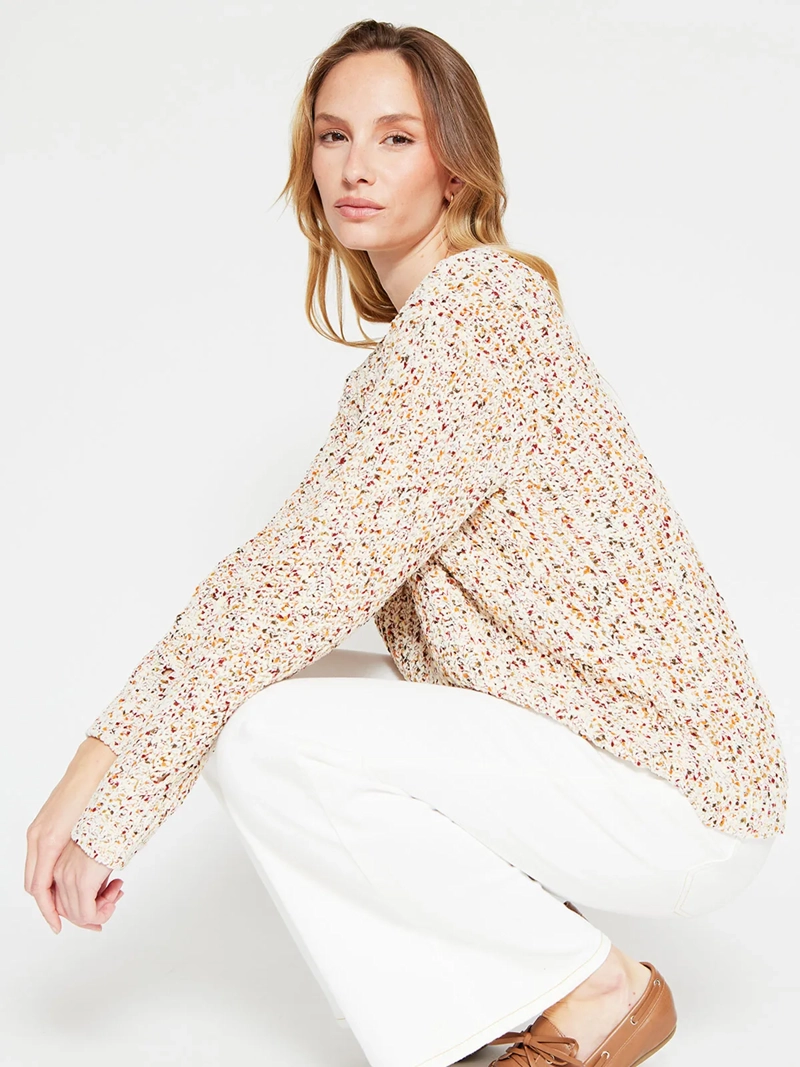 SWEATER MUJER AZIZ  - 4
