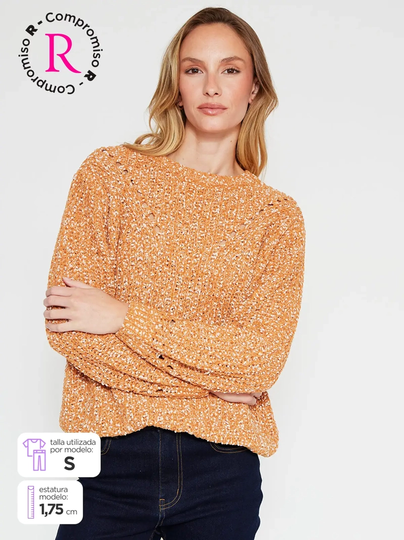 SWEATER MUJER AZIZ  - 1