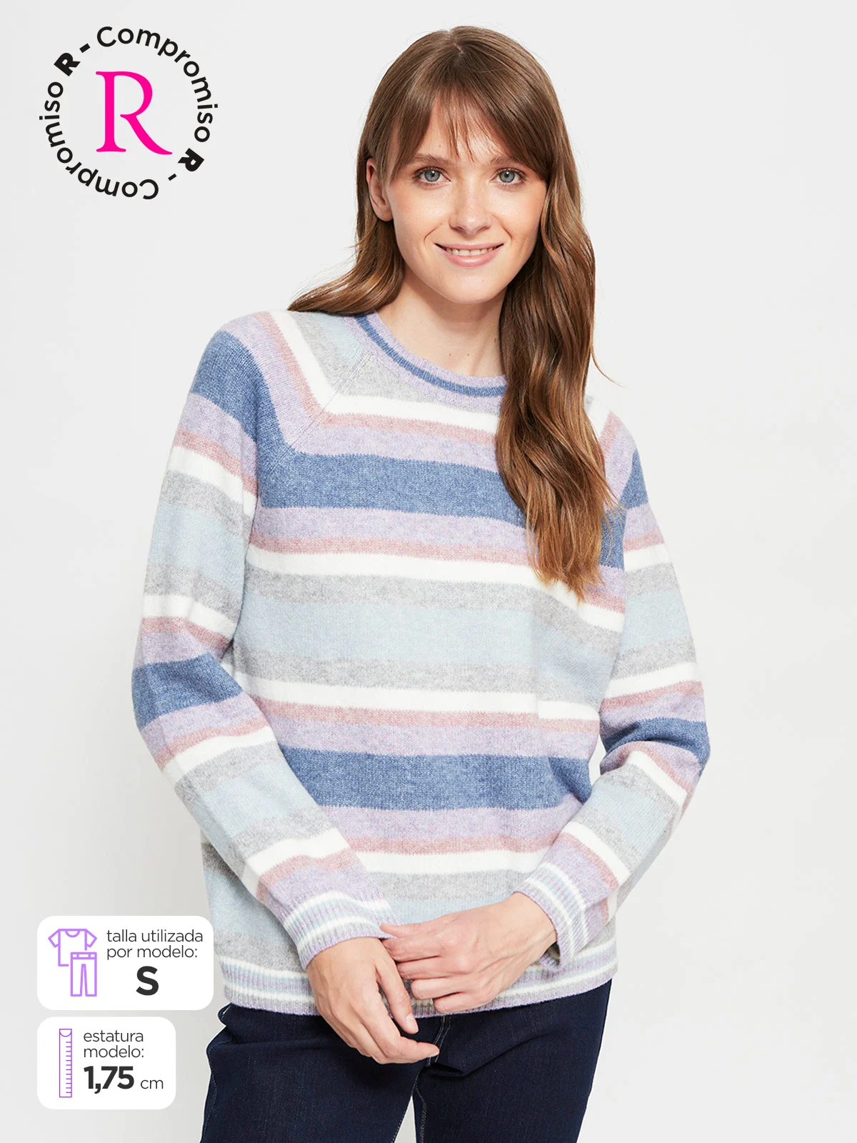 SWEATER MUJER AZIZ  - 1