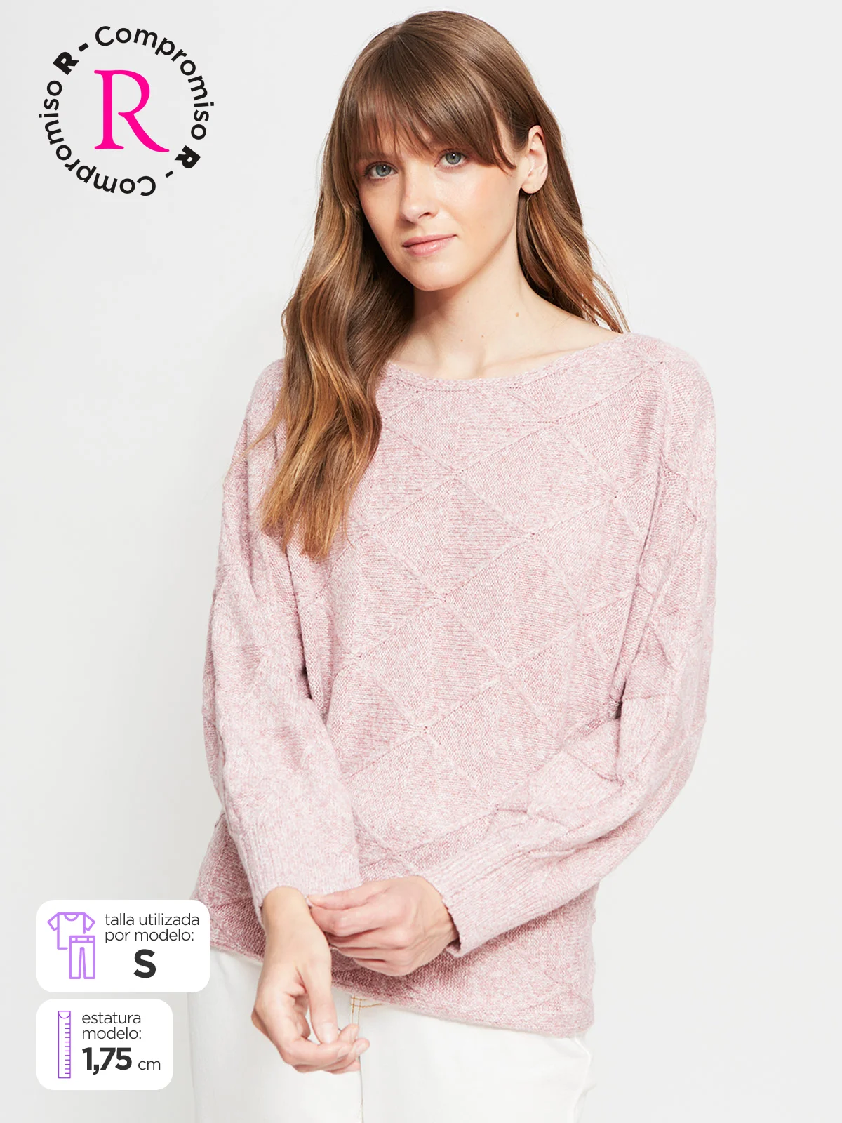 SWEATER MUJER AZIZ  - 1