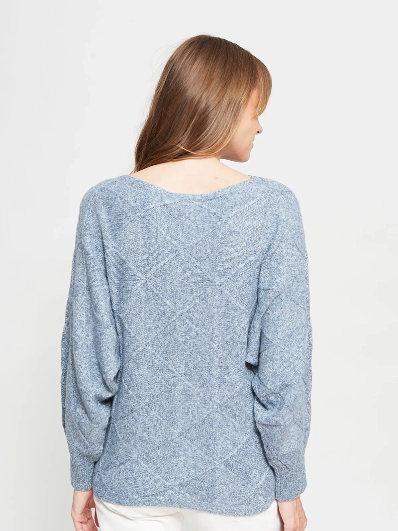 SWEATER MUJER AZIZ  - 2