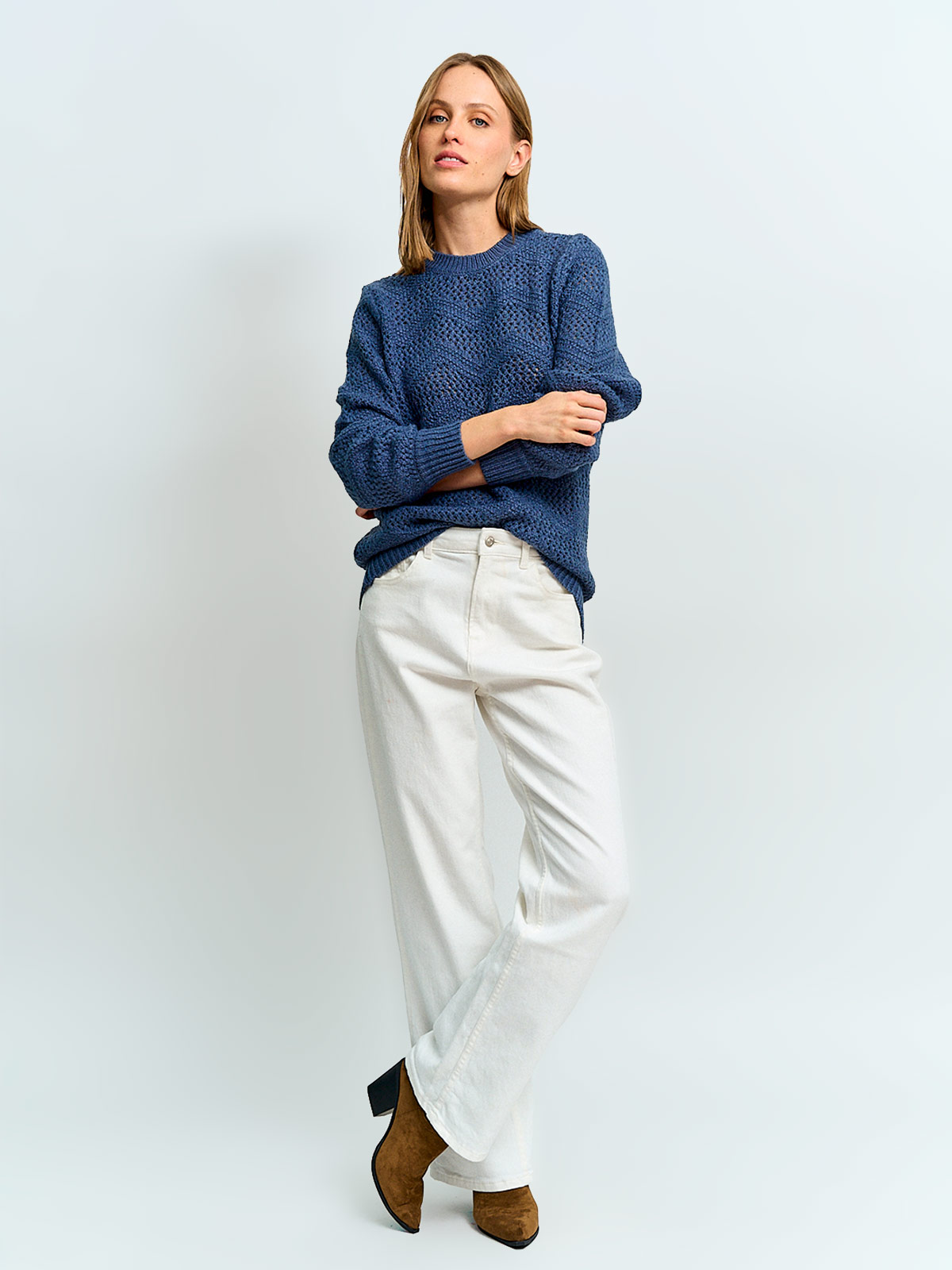 SWEATER MUJER AZIZ  - 4