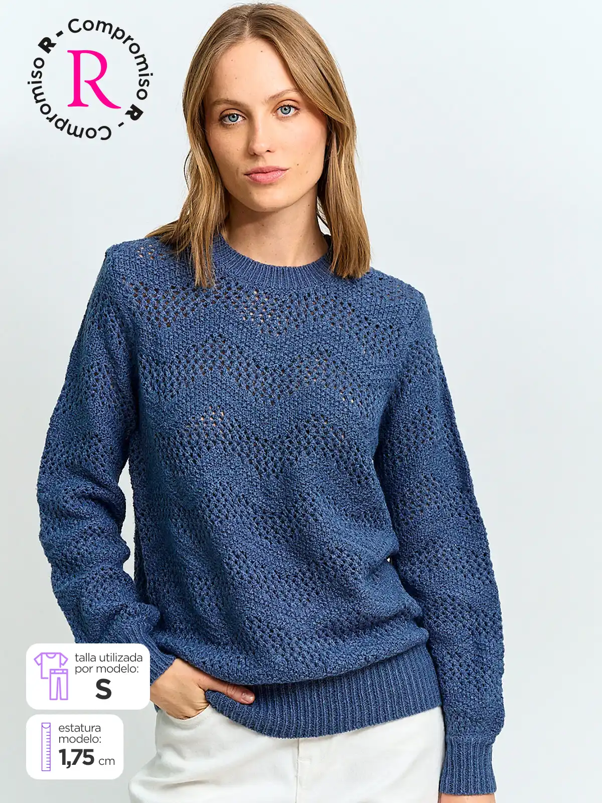 SWEATER MUJER AZIZ  - 1