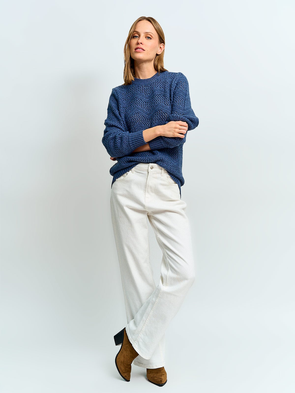 SWEATER MUJER AZIZ  - 4