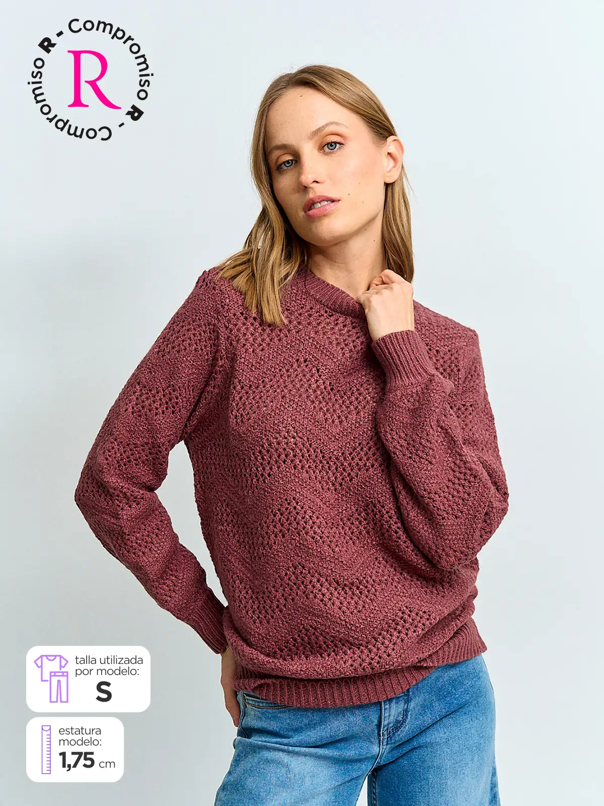 AZIZ SWEATER MUJER AZIZ