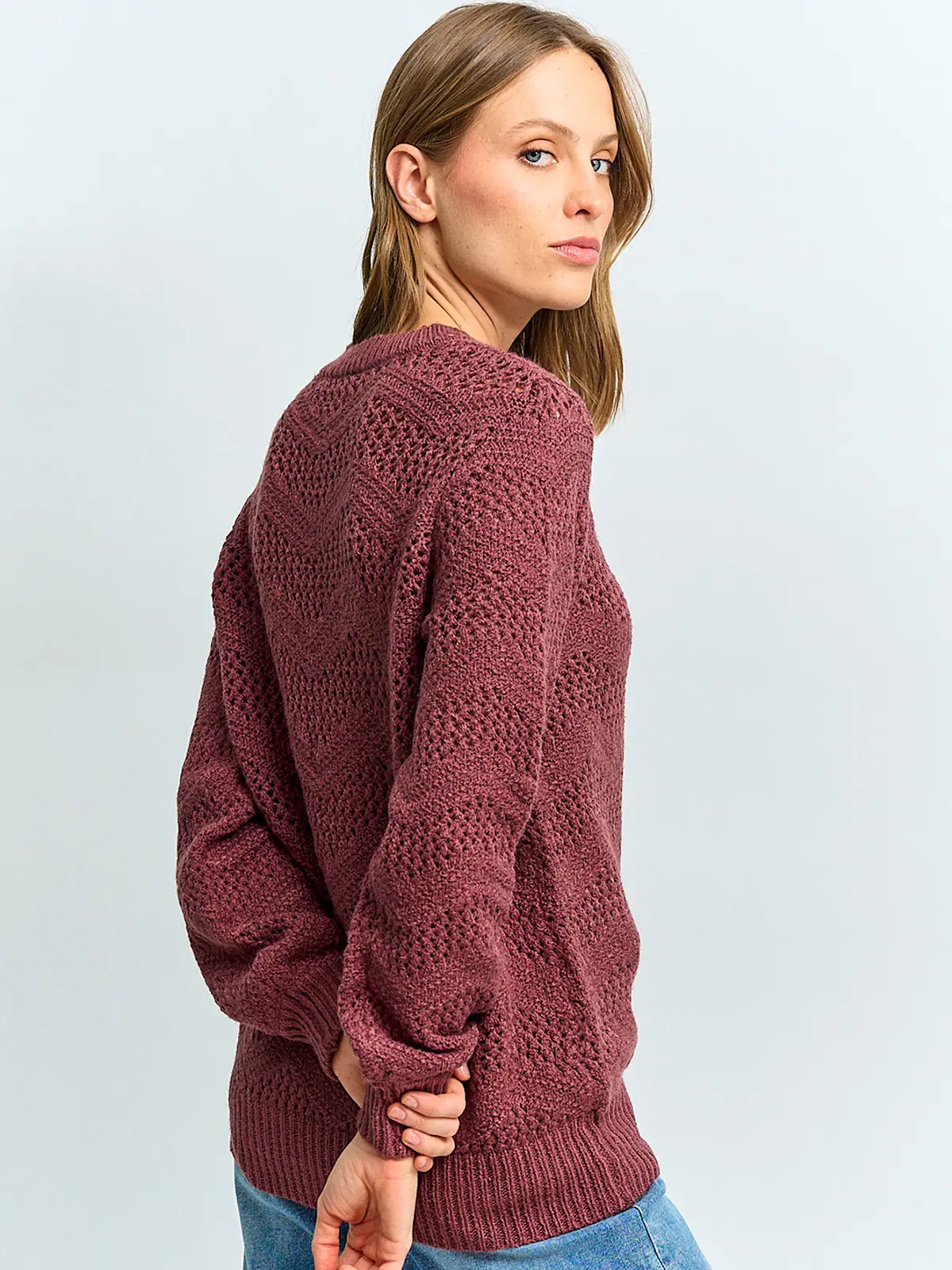 SWEATER MUJER AZIZ  - 2