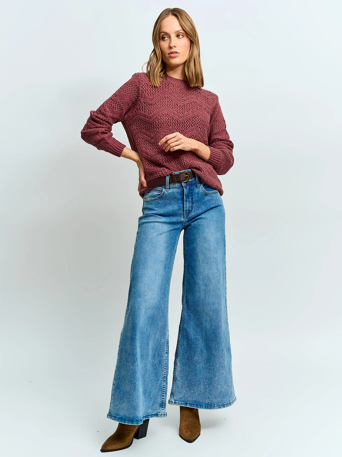 SWEATER MUJER AZIZ  - 4