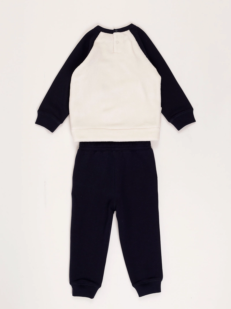 CONJUNTO NIÑO BABY HARVEST POLERÓN PELOS Y PANTALÓN DE BUZO LUDICO - 2