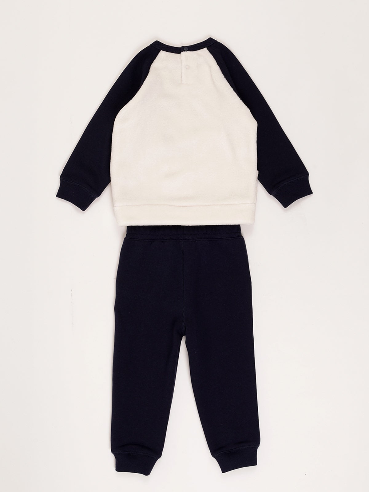 CONJUNTO NIÑO BABY HARVEST POLERÓN PELOS Y PANTALÓN DE BUZO LUDICO - 2