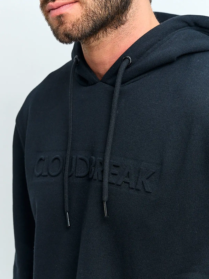 POLERÓN HOMBRE CLOUDBREAK ALGODÓN HOODIE BÁSICO - 3
