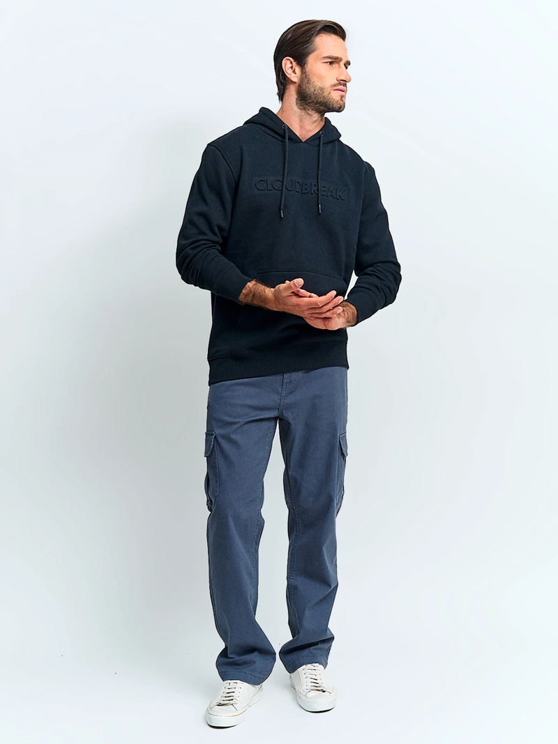 POLERÓN HOMBRE CLOUDBREAK ALGODÓN HOODIE BÁSICO - 4