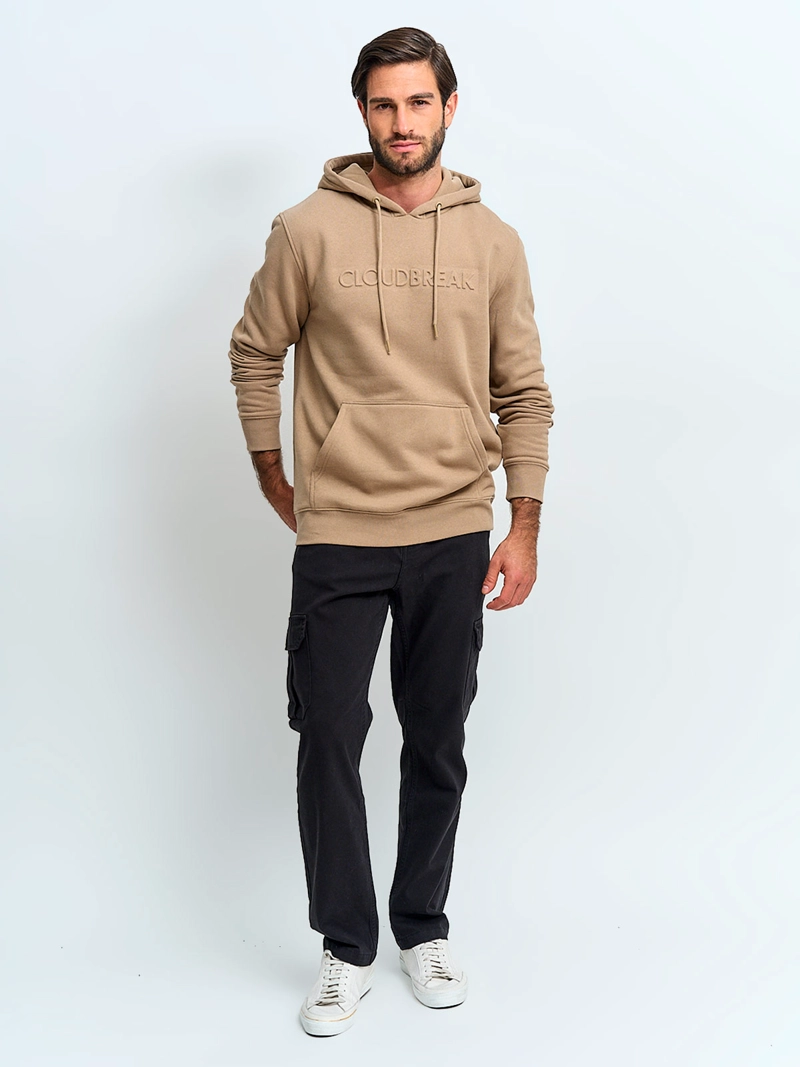 POLERÓN HOMBRE CLOUDBREAK ALGODÓN HOODIE BÁSICO - 4
