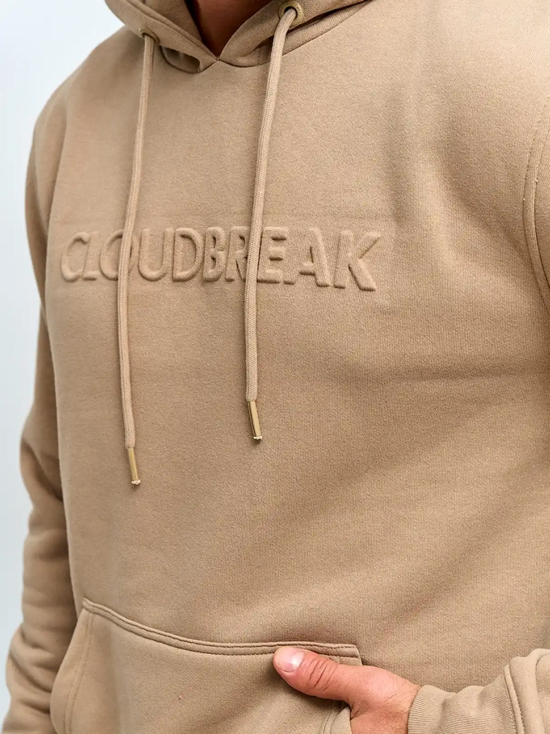 POLERÓN HOMBRE CLOUDBREAK ALGODÓN HOODIE BÁSICO - 3