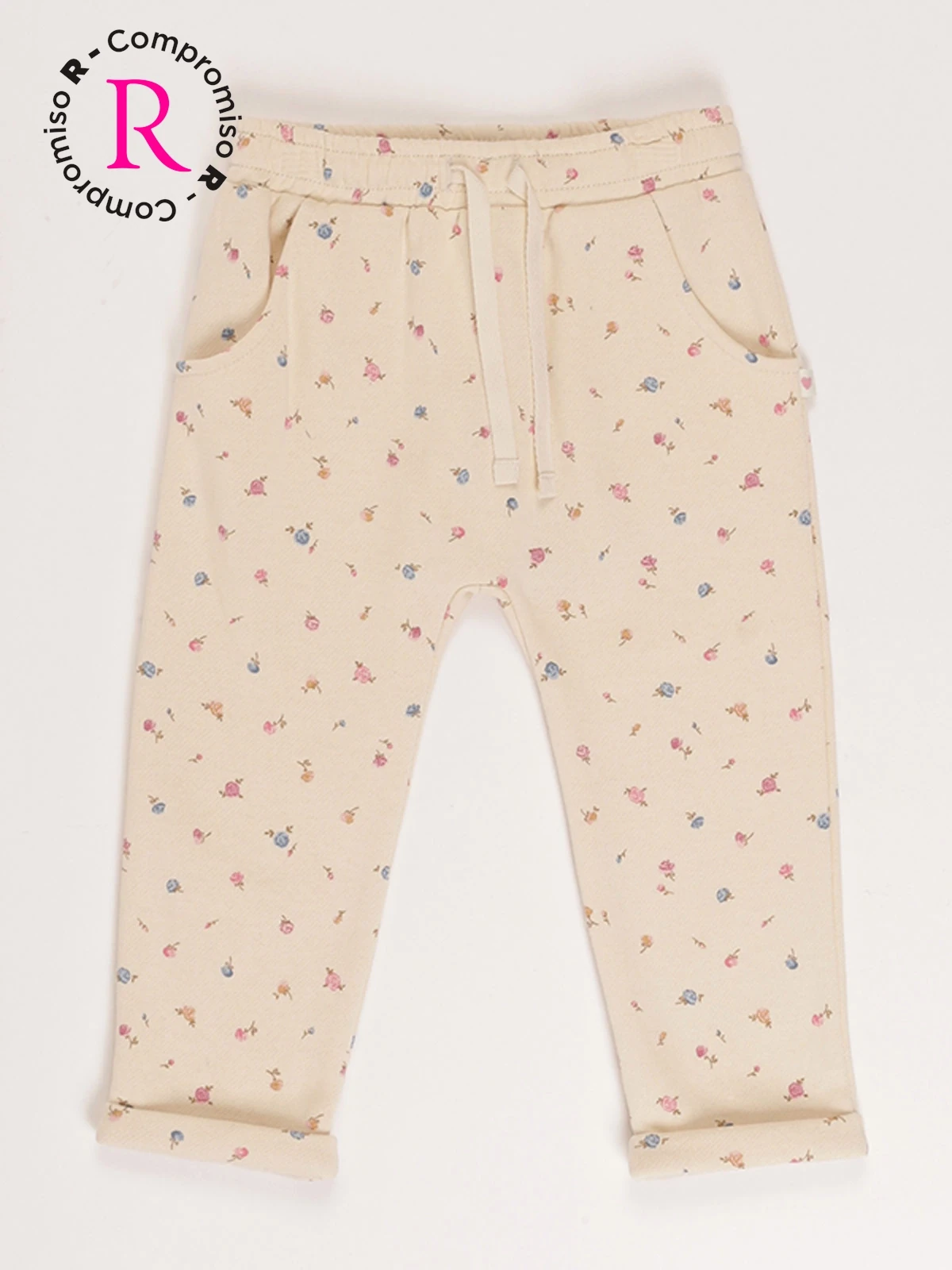 PANTALÓN BUZO NIÑA BABY HARVEST LARGO - 1