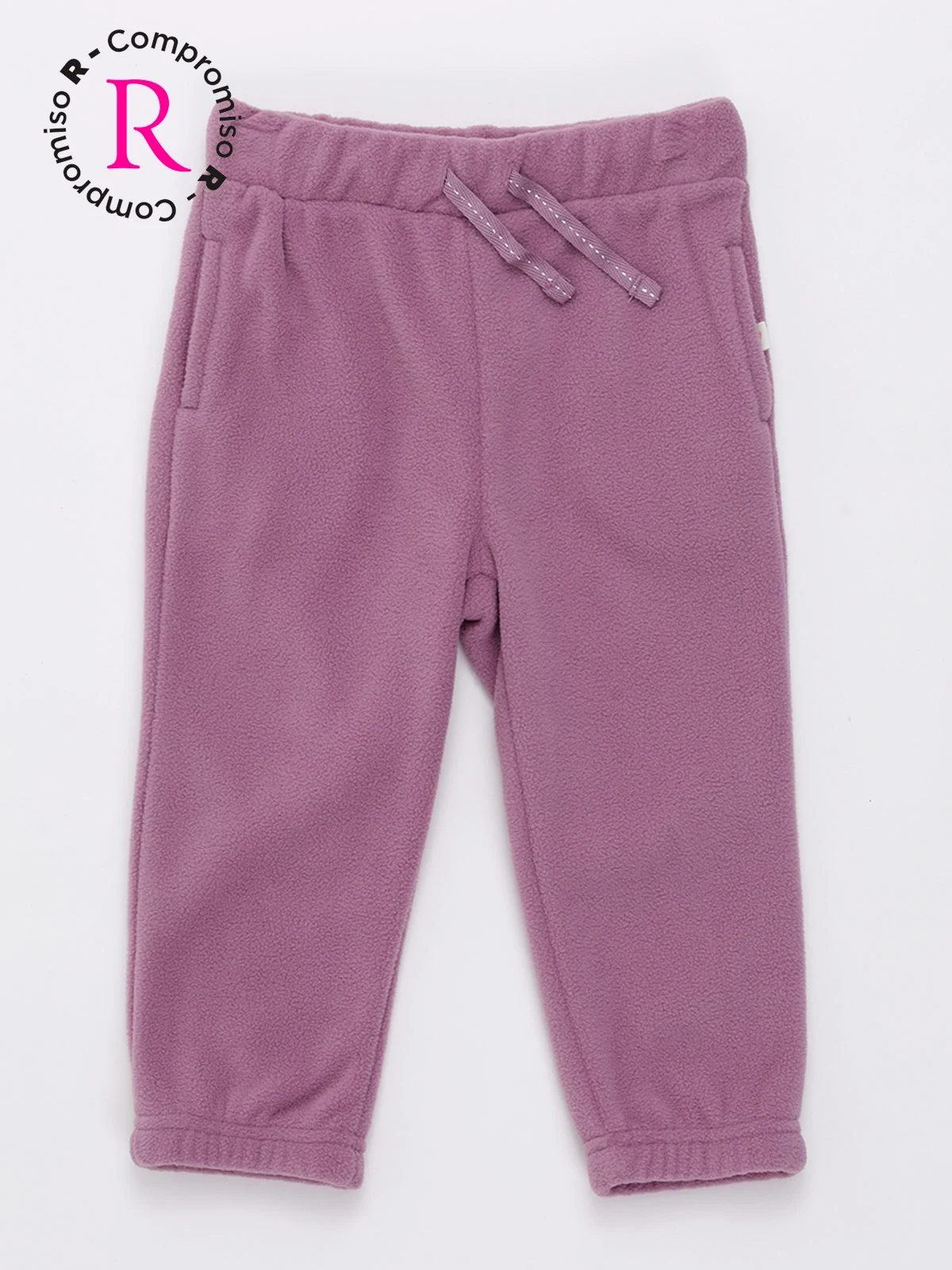 PANTALÓN DE BUZO NIÑA BABY HARVEST POLAR - 1
