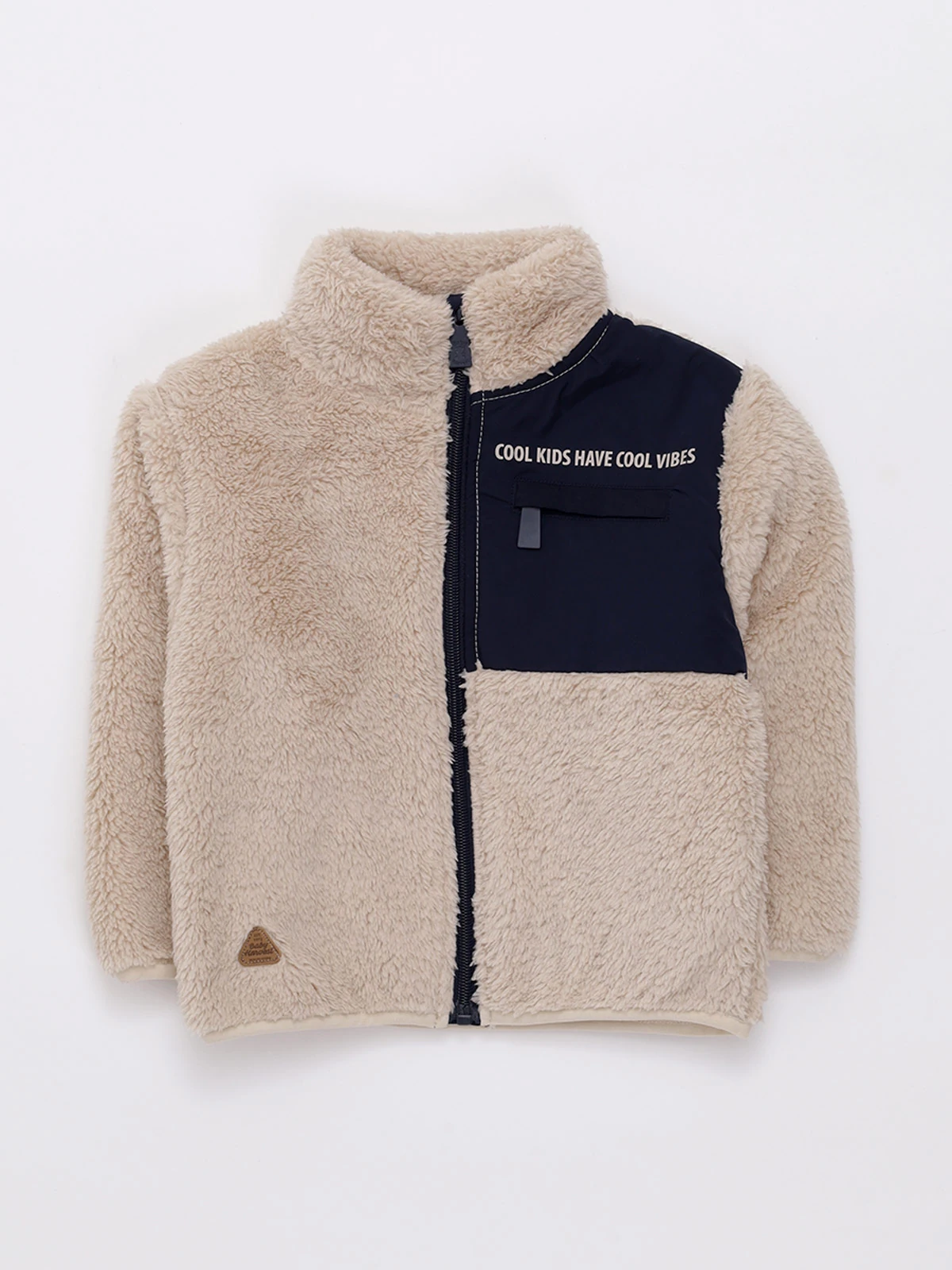 POLERÓN NIÑO BABY HARVEST SHERPA