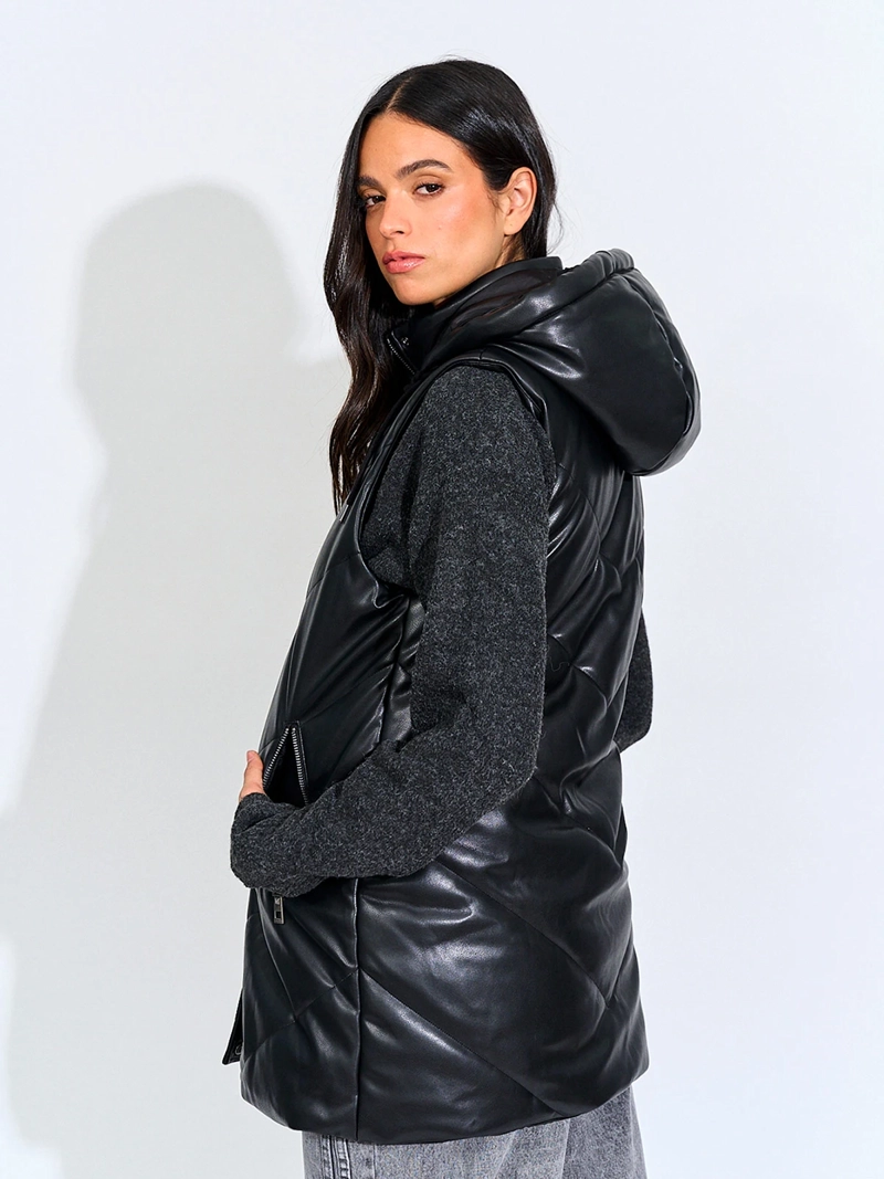 PARKA MUJER BARBADOS SIN MANGAS - 2