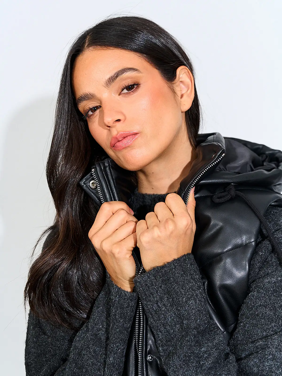 PARKA MUJER BARBADOS SIN MANGAS - 3