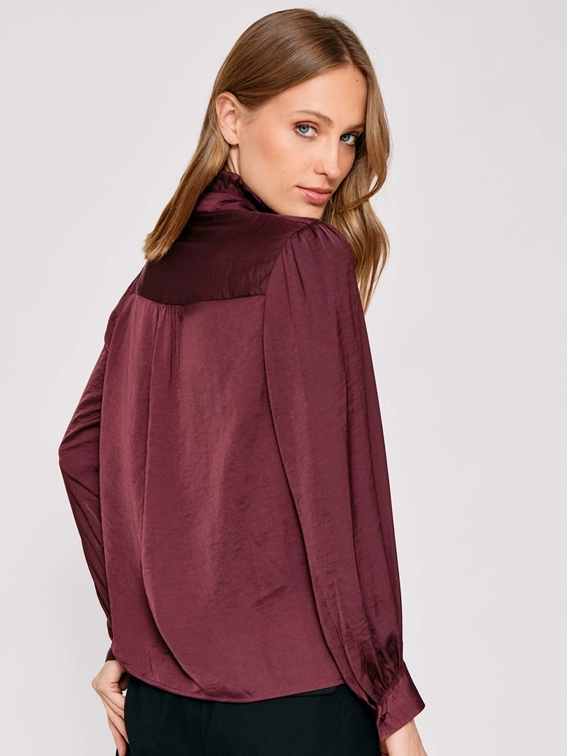 BLUSA MUJER MARQUIS VOLANTE - 2