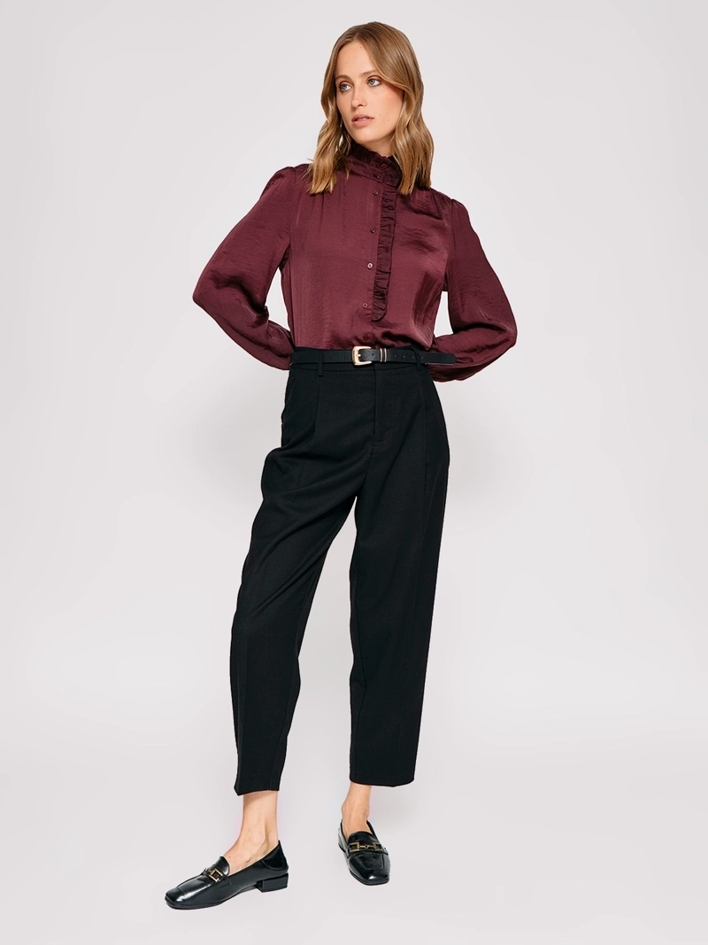 BLUSA MUJER MARQUIS VOLANTE - 4