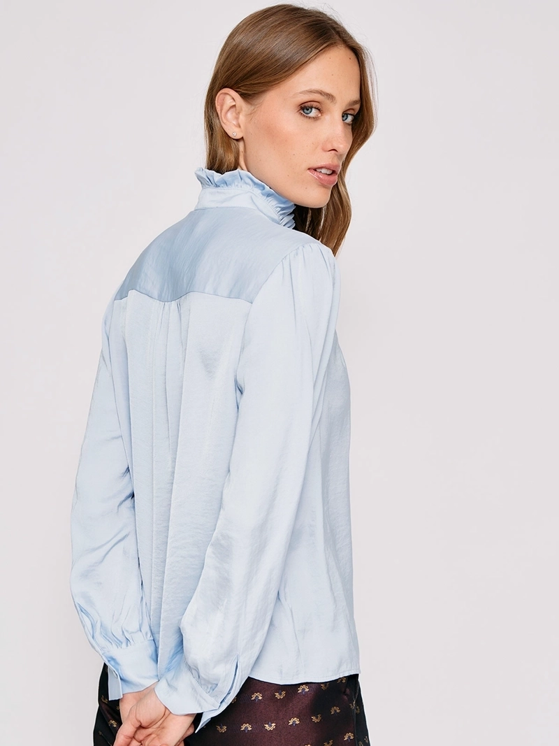 BLUSA MUJER MARQUIS VOLANTE - 2