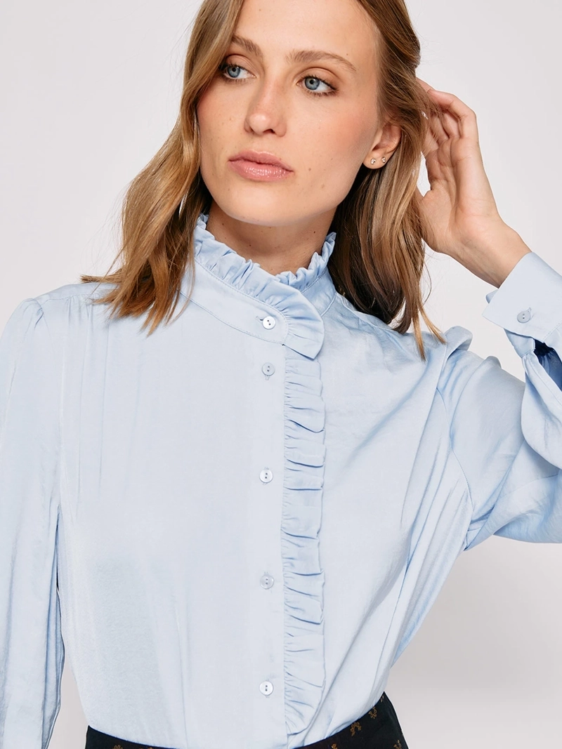 BLUSA MUJER MARQUIS VOLANTE - 3