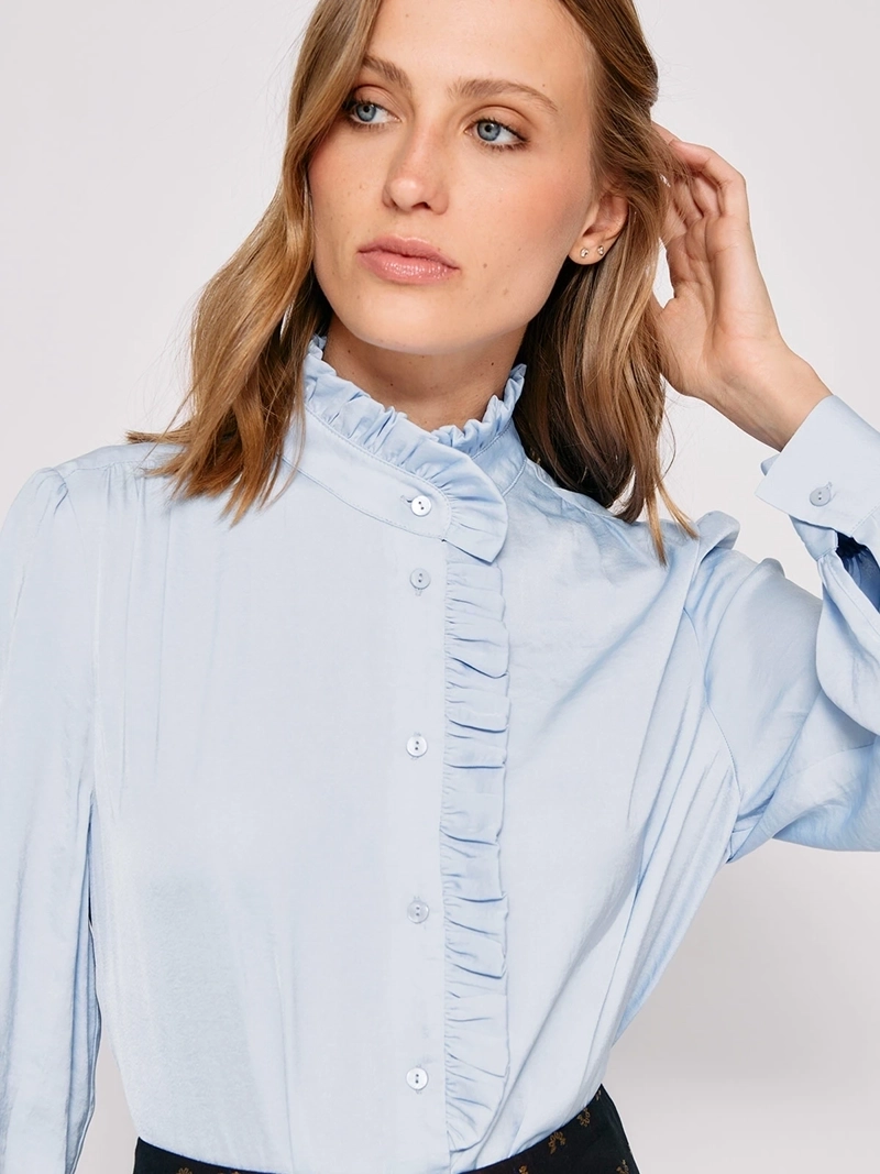 BLUSA MUJER MARQUIS VOLANTE - 3
