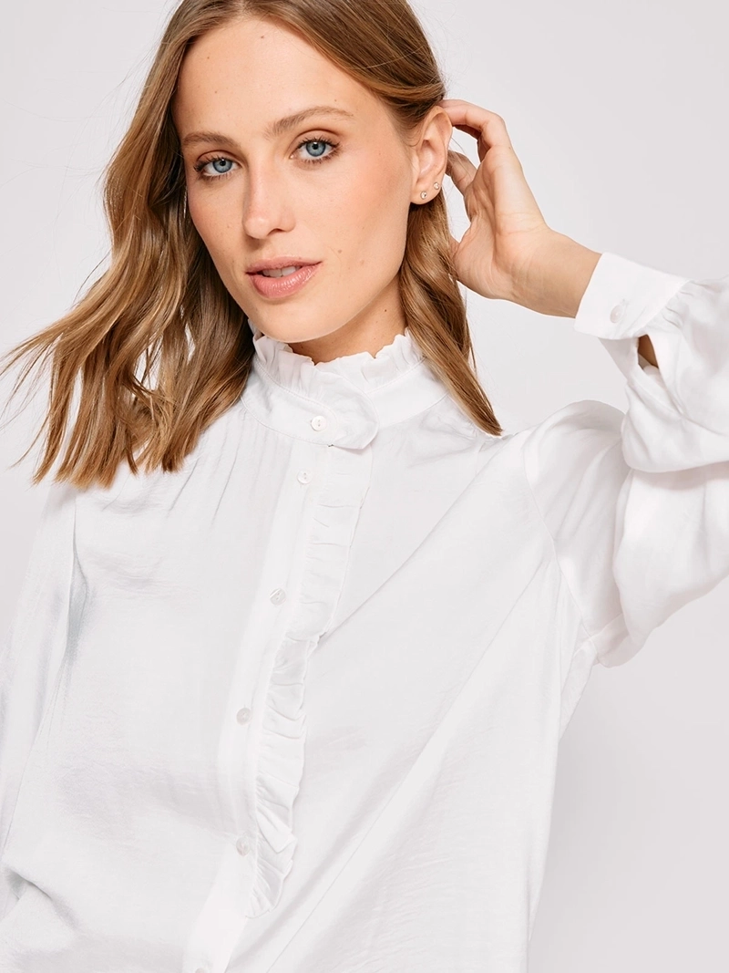 BLUSA MUJER MARQUIS VOLANTE - 3